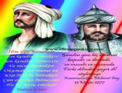 734. Trk Dil Bayram ve Yunus Emreyi anma etkinlikleri